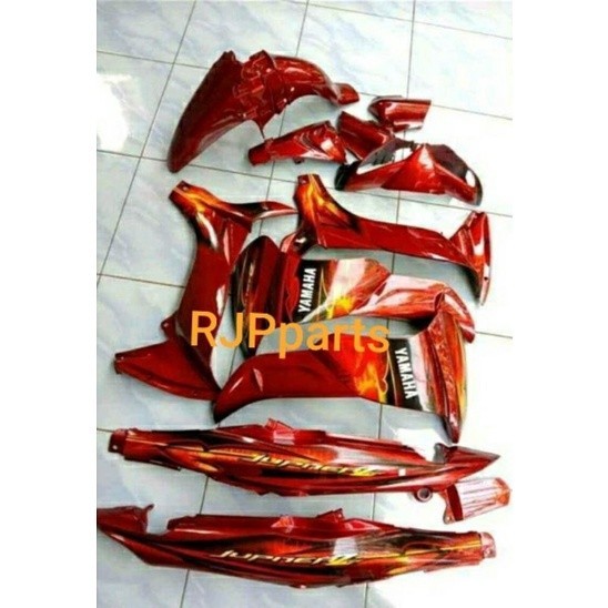 FULL SET BODI HALUS JUPITER Z BURHAN MERAH