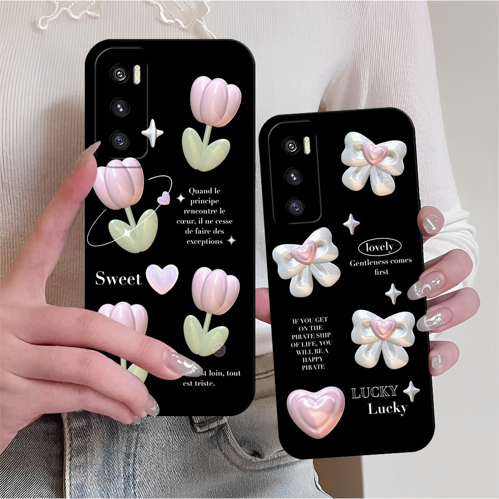 Vivo V20se V21e V23e V23 5g V20 V25e V25 V25 Pro Silikon Hp Kekinian - Softcase Termurah - Cassing P