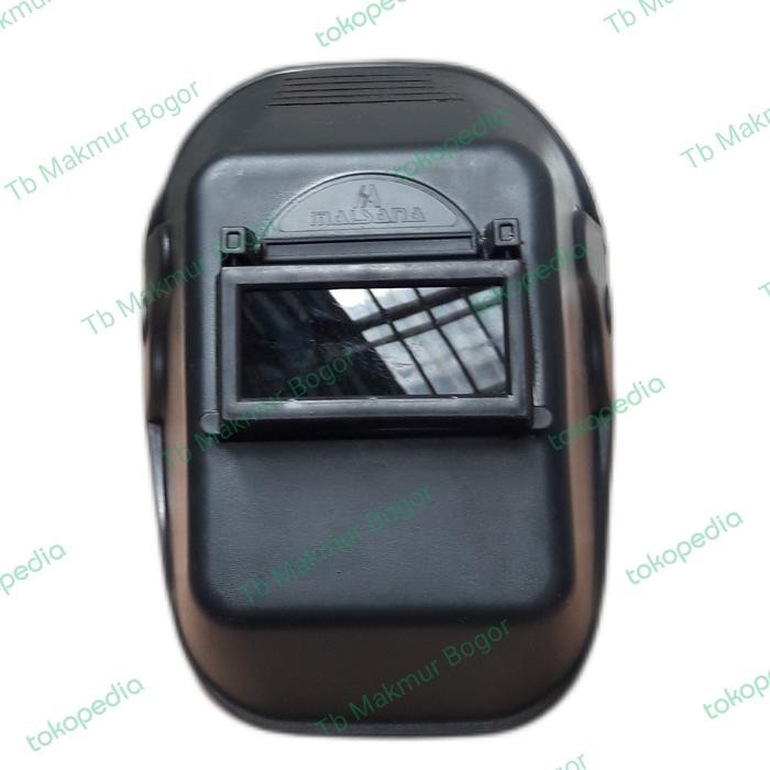 Topeng Las Listrik - Kedok Las Maslana Welding Helmet