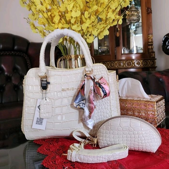 Gunje_tas original#gunje011 - cream