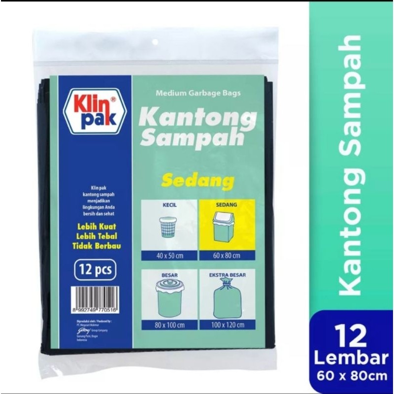 Klinpak Kantong Sampah
