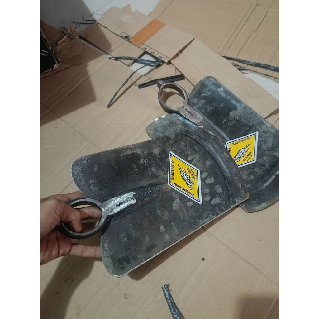 COD Cangkul Terek Sambungan Ujung Sepuhan Baja Asli/Cangkul Sawah /Cangkul Sepuhan