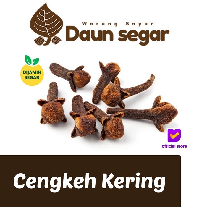 

Cengkeh Kering Shaset