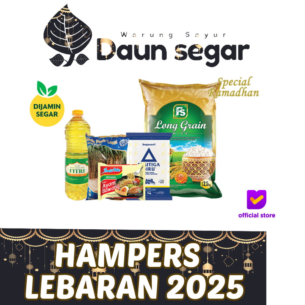 

Hampers Lebaran 2025 - Sembako Gift Pack C