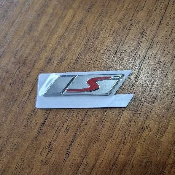 Sticker Vespa S 125 Original Emblem Body Stiker