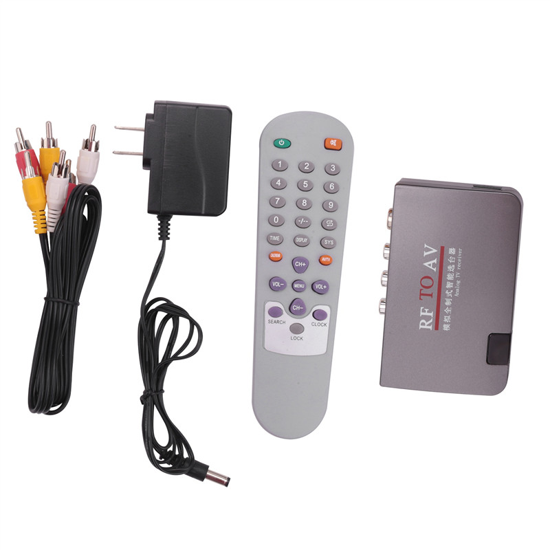 RF to AV Converter,Channel Selector,Booster,Cable TV to Projection TV,Video Port Supports Full Syste