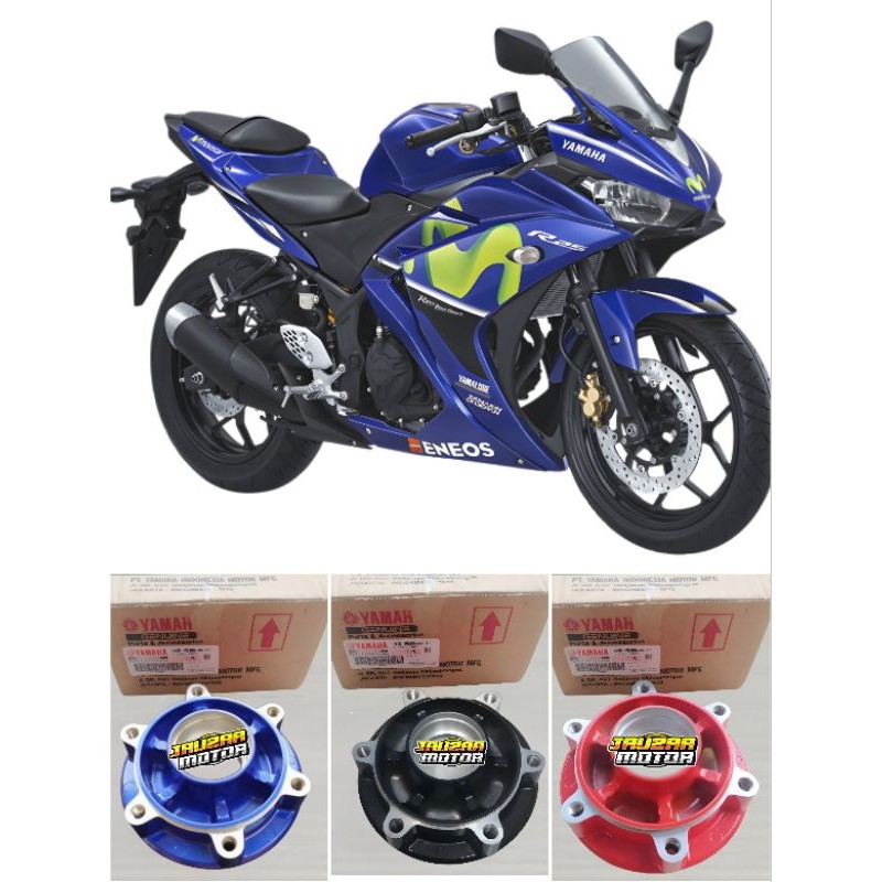 Nap Gear Gir R25 MT25 Original Yamaha 1WD-F5366-00 merah biru hitam