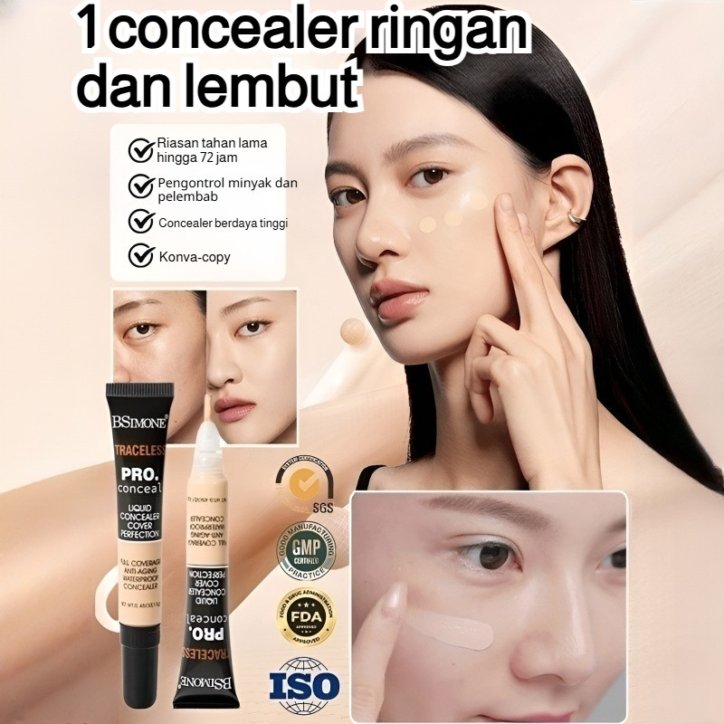 ❤️Promo❤️Foundation Tahan Keringat dan Tahan Lama BB Cream Gaya Korea Foundation Tahan Air untuk Men