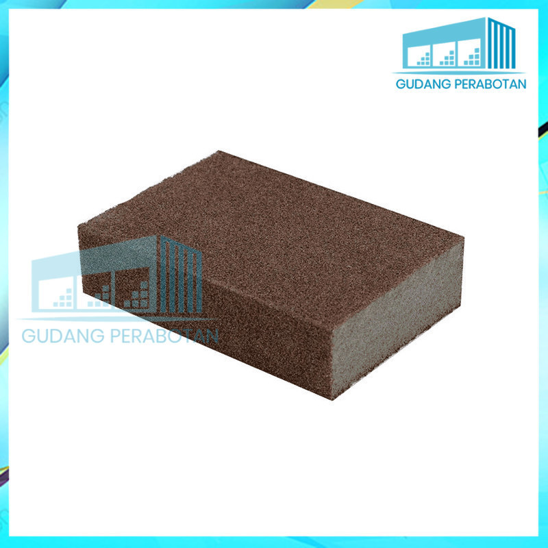 GP GROSIR EMERY SPONS PANCI / SPONS PENGGOSOK PEMBERSIH KARATAN