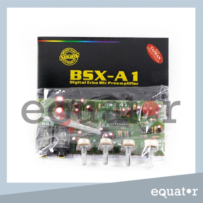 Kit BSX A1 BGR BELL Tone Control Digital Echo Mic Preamplifier