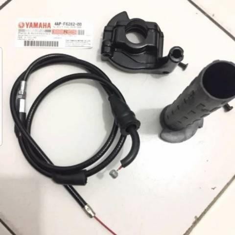 gas spontan yz original yamaha set matic / bebek