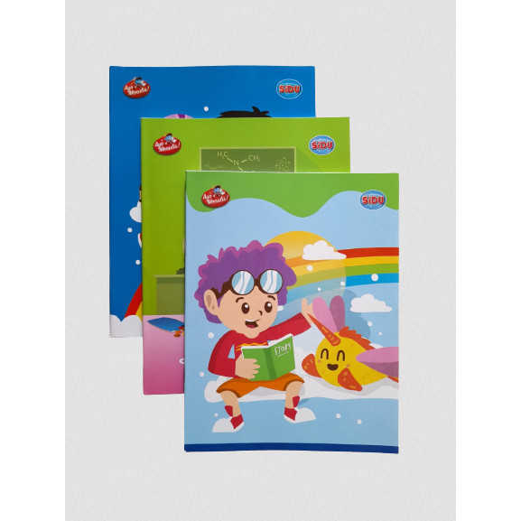 

(1 PCS) BUKU TULIS ISI 32 LEMBAR SIDU SINAR DUNIA MOTIF RANDOM