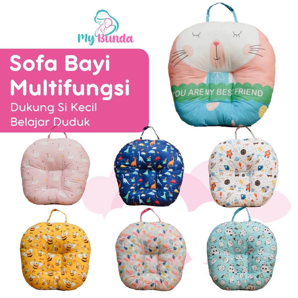 PROMO Sofa Bayi / Sofa Bayi Jumbo / Sopa Bayi / Sofa Bayi Belajar Duduk / Bantal Sofa Bayi / Sofa Ba