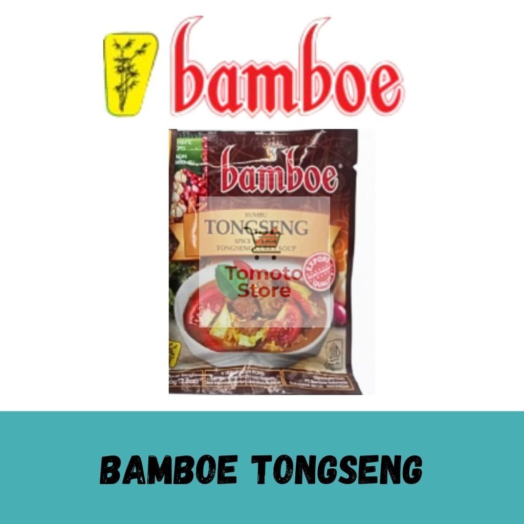 

✨ TOMOTOSTORE ✨ BAMBOE Bumbu Tongseng