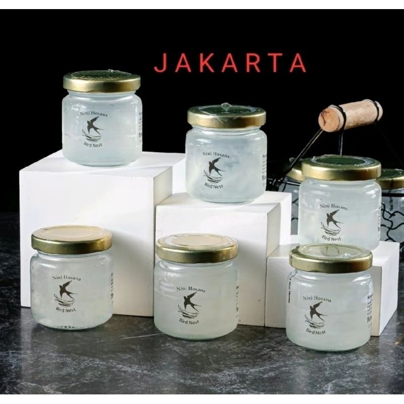 

Minuman Sarang Walet Ninihosana 100ML ( ISI 6 )