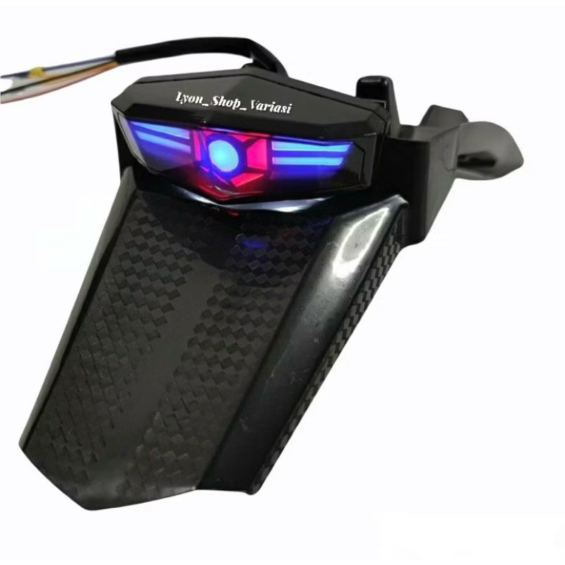 Spakbor Belakang CRF 150L Spakbor Belakang CRF Spakbor Belakang CRF 150 L Variasi Spakbor 3In1 Spakb