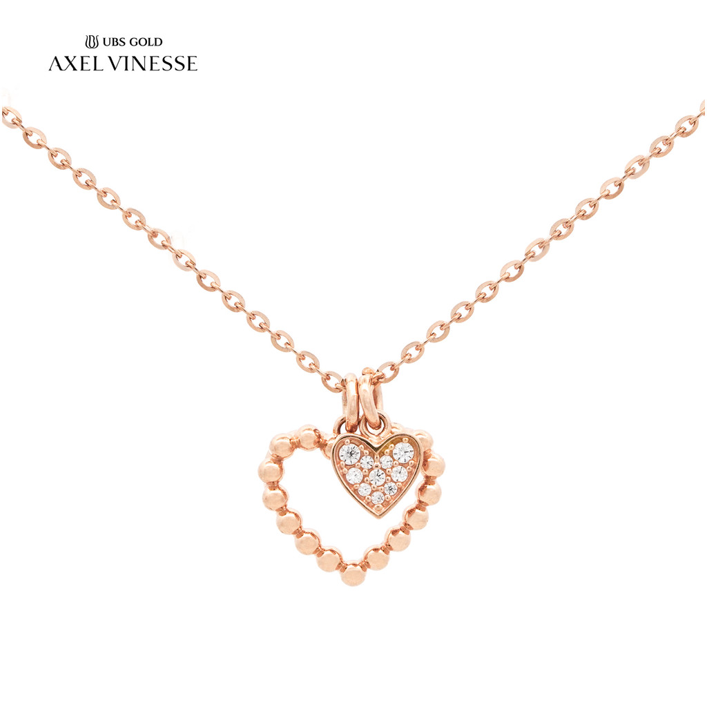 UBS Gold Kalung Emas Millie Molly - Kkv15894 - 17K