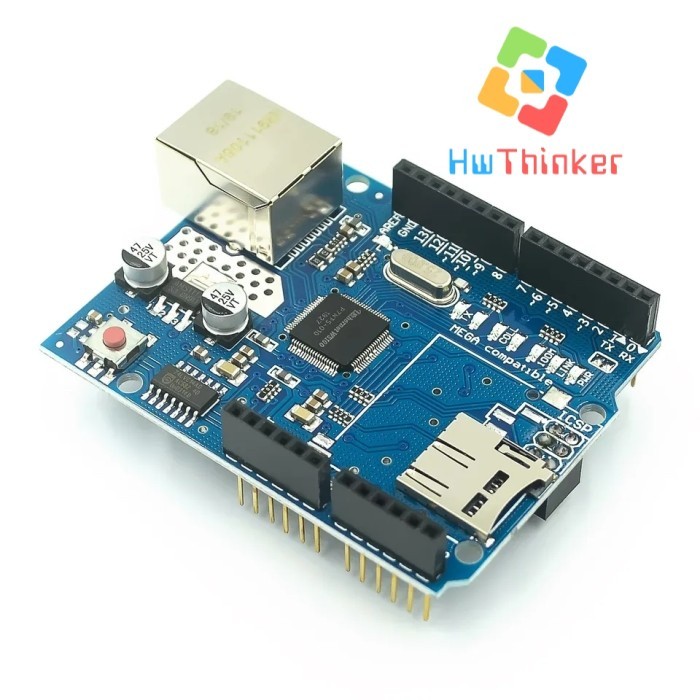 Ethernet Shield LAN W5100 Expansion Board for Arduino