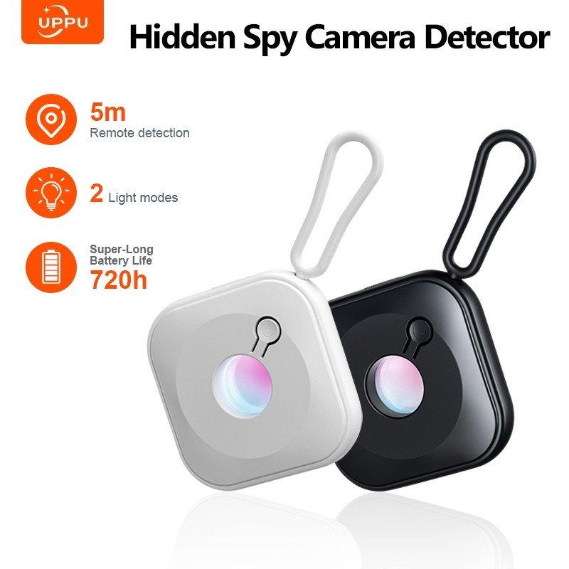 UPPU Hidden Spy CAMERA DETECTOR Hidden Spy Camera ANTI HIDDEN CAMERA kamera Pendeteksi Kamera Tersem