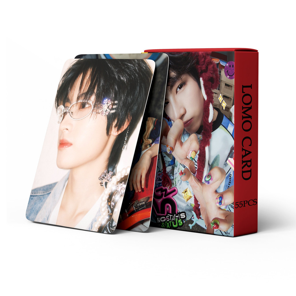 

55 pcs in stock AA BUS Fan Collection Card No-status Status Photo card postcard lomo card