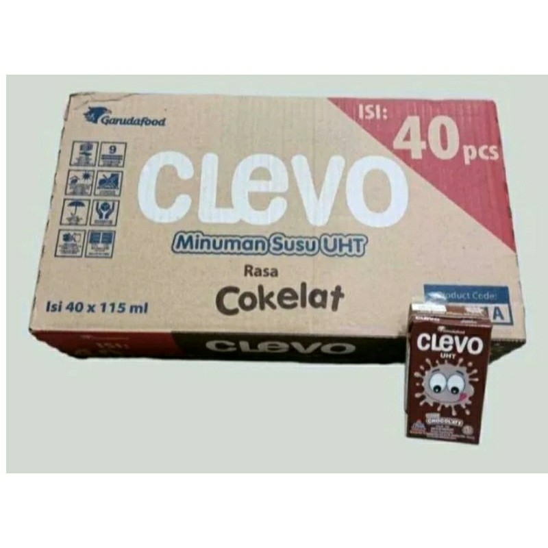 Clevo 1 dus ( isi 40 pcs @115ml )