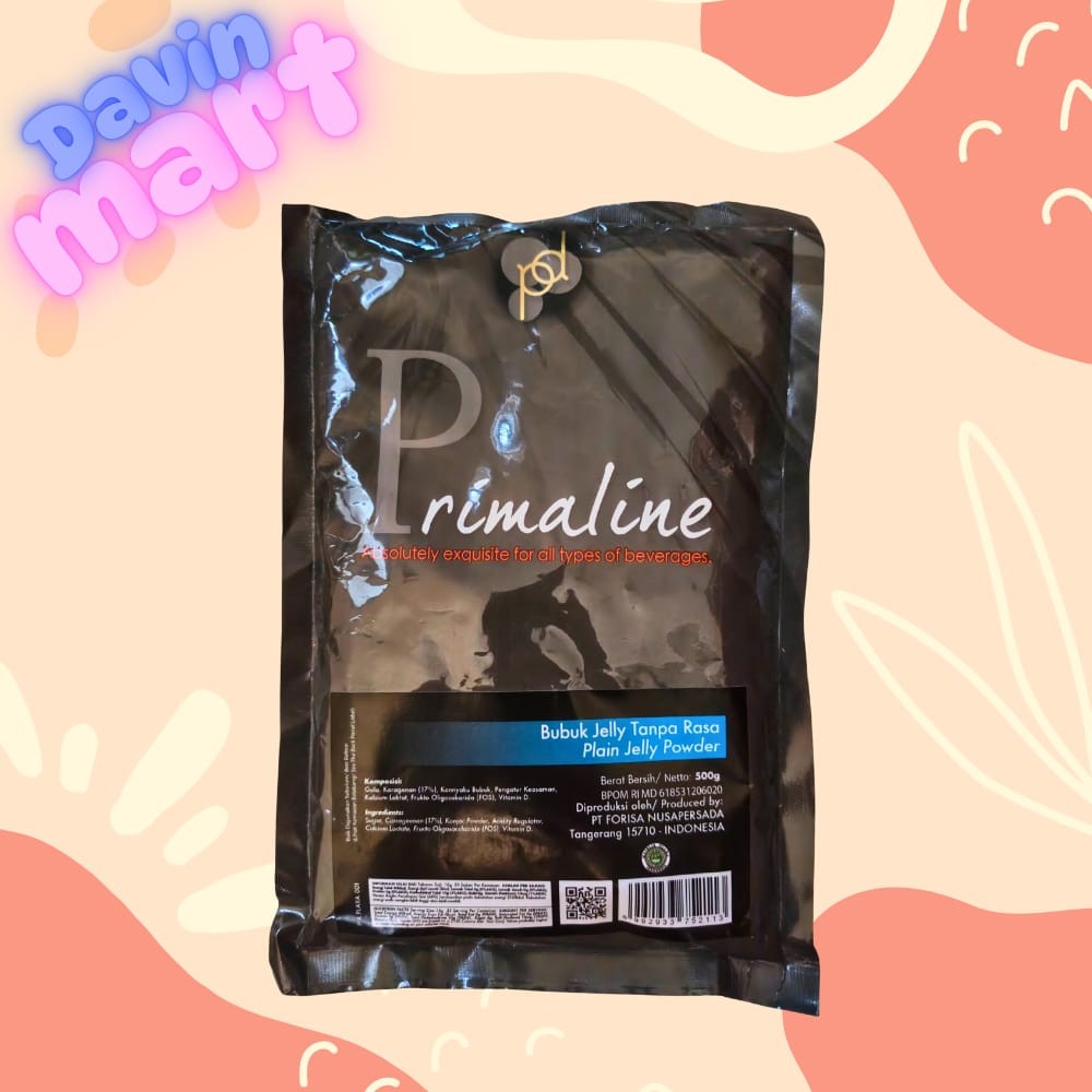 

Primaline Jelly Plain Bubuk 500gr
