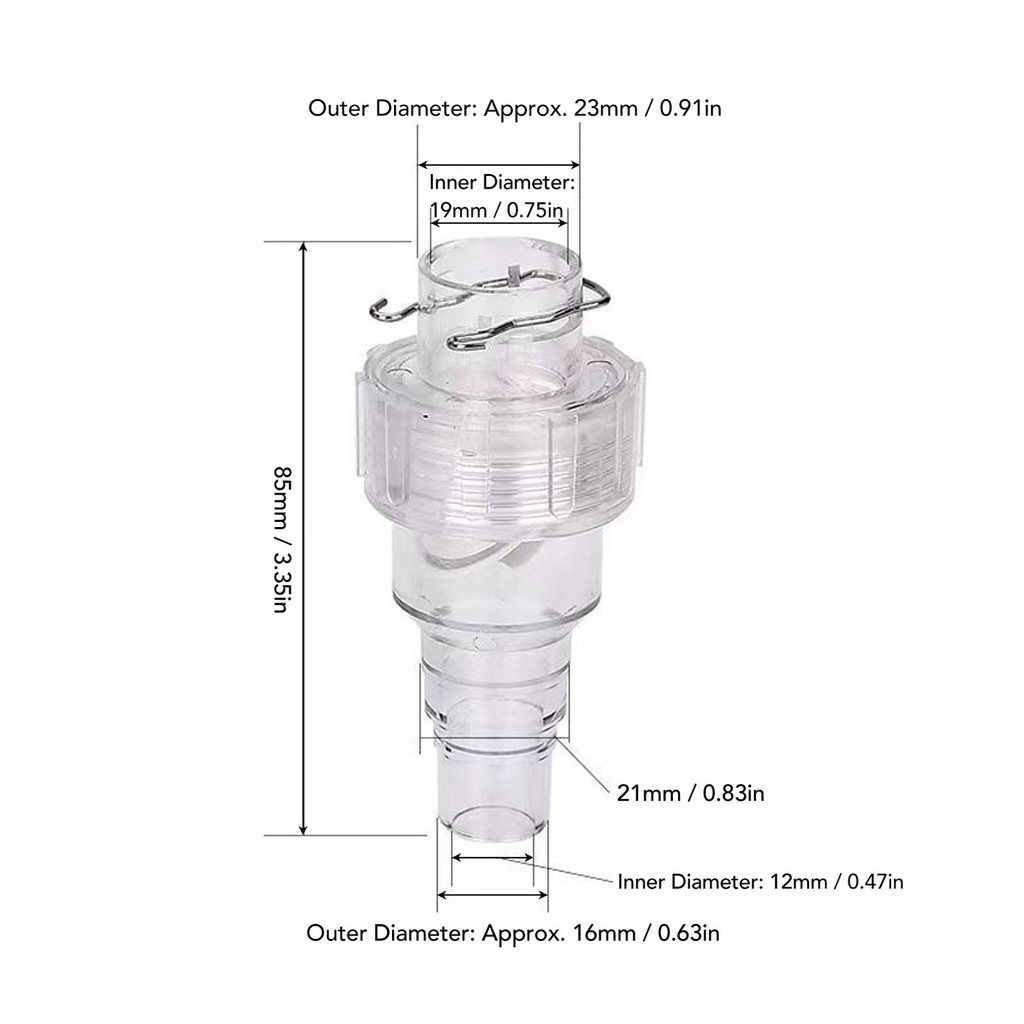 Condensate Drain Pipe Check Valve Central AC Air Conditioner Drain Hose Prevent Odor Reflux Non Retu