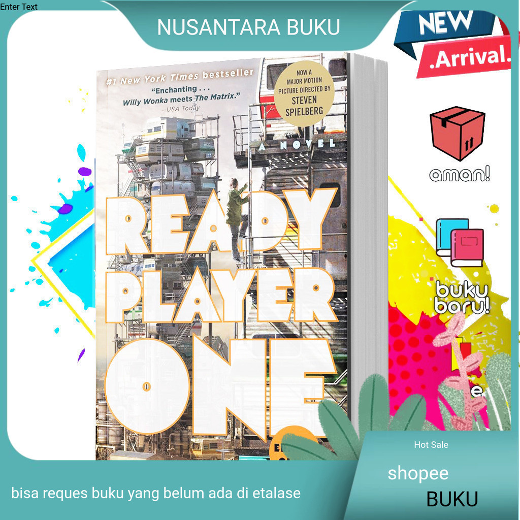 Buku Ready Player One
