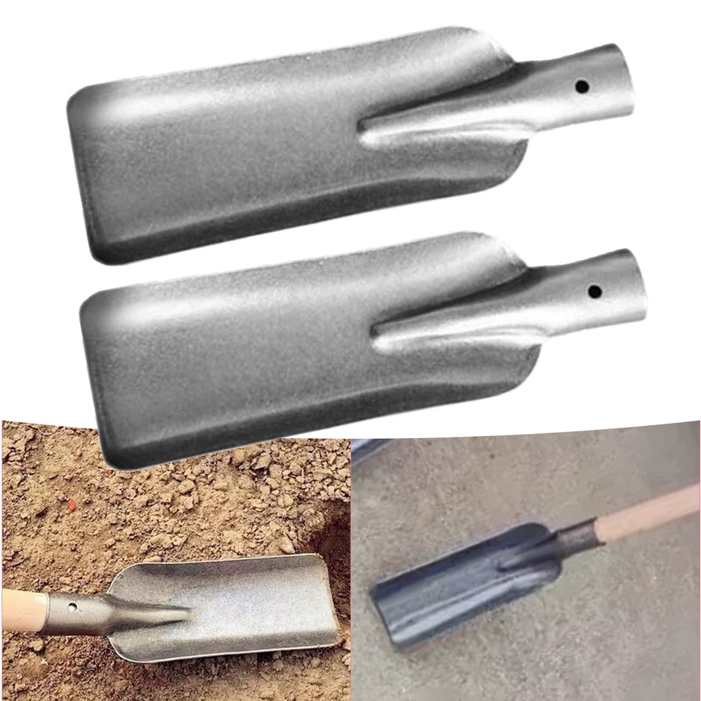 "Sekop tanah anti lengket Baja Tebal Alat Galian Lubang Tanah Taman Tebal Linggis Dodos 
"