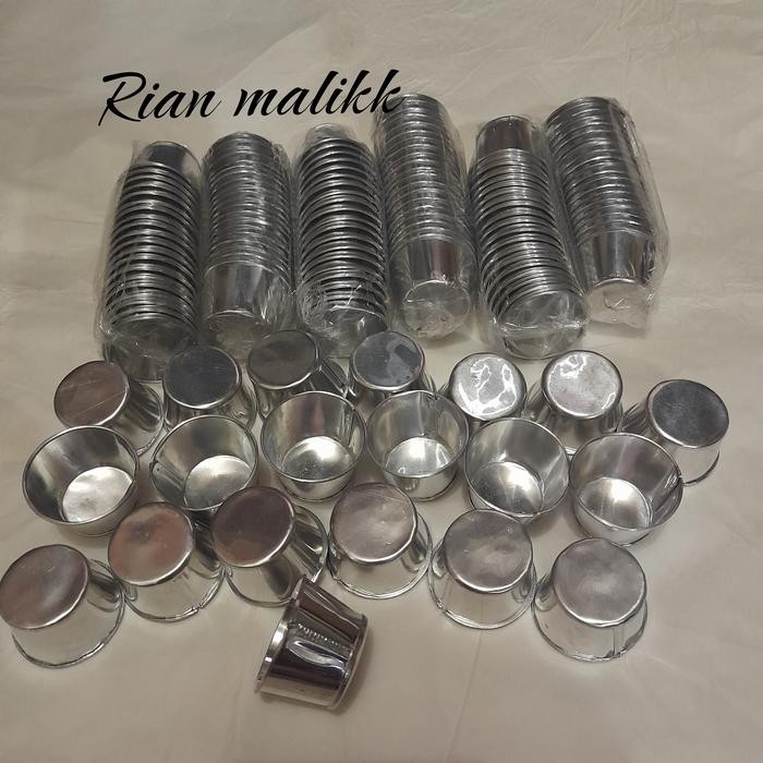20 pcs cetakan siomay cetakan kue bolu panggang mini