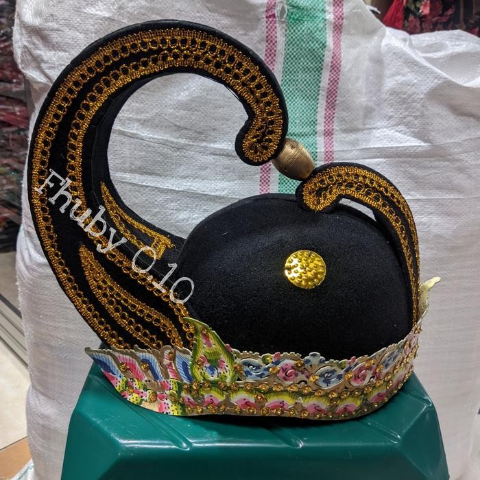 Irah - Irahan Arjuna - Aksesoris Kuluk Wayang Orang Janaka