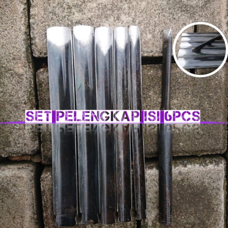 ASLI Dari Jepara pahat ukir kayu set isi 6pcs