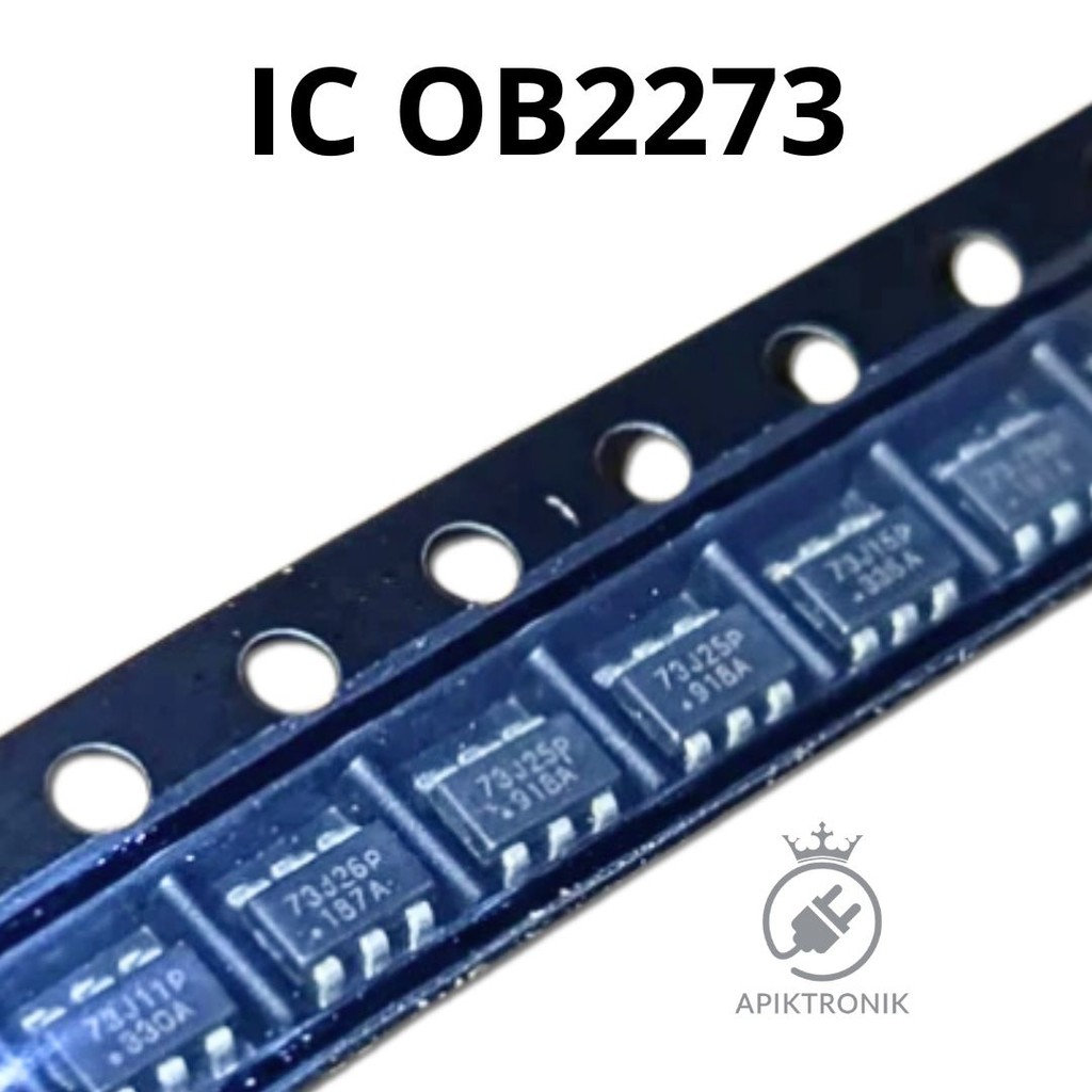 IC OB2273AP/CP - PWM Controller 6-Pin untuk Charger & Adaptor