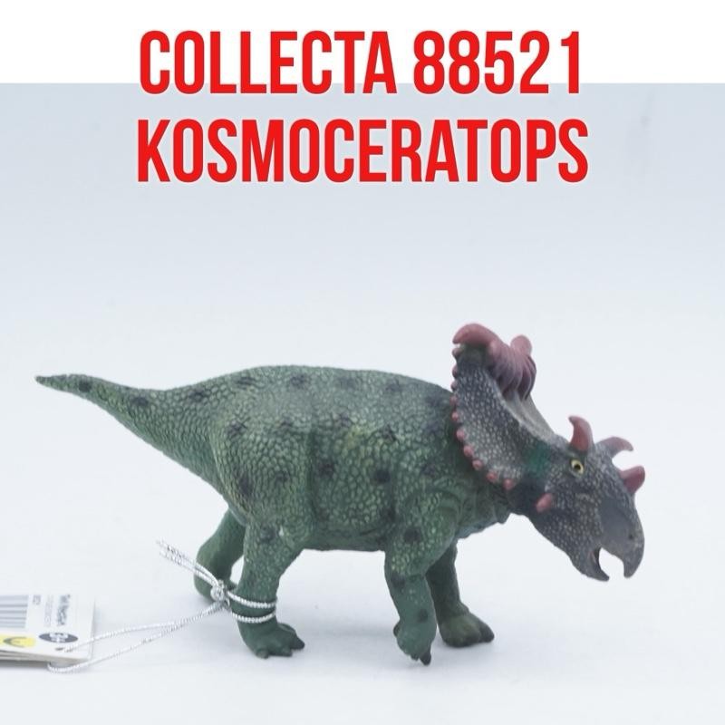 Collecta 88521 Kosmoceratops Prehistoric Dinosaurs Dinosaurus Figure Pajangan Mainan Figure Binatang