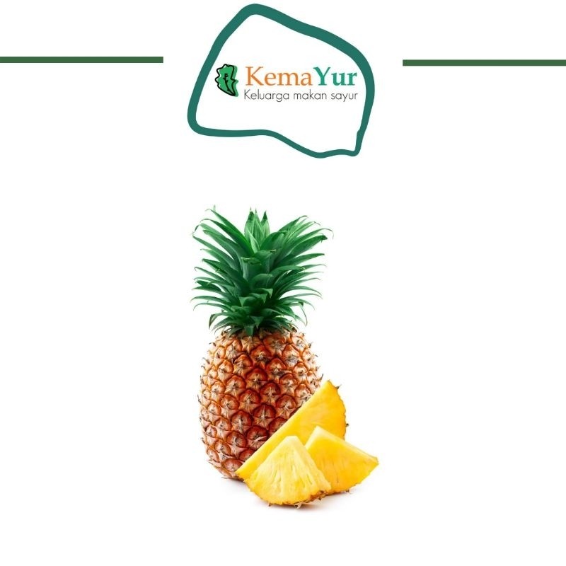 

NANAS UTUH GROSIR MURAH 1 BUAH