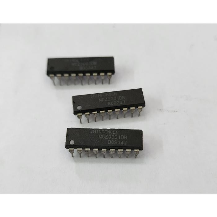 IC MCZ3001DB Shindengen untuk Sony - Pulse Width Modulated Control Circuit