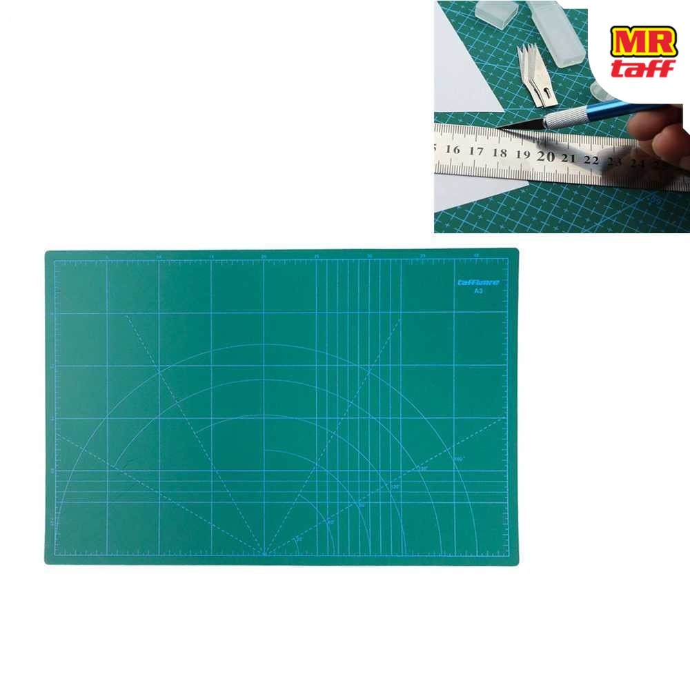 

Taffware Alas Potong Work Cutting Mat Pad A3 45x30cm - GKSA3