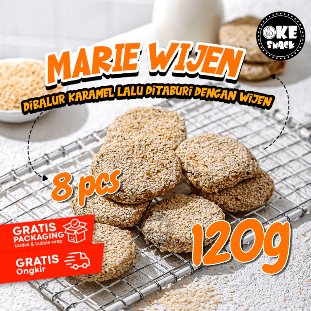 

Marie Wijen Biskuit - 120g