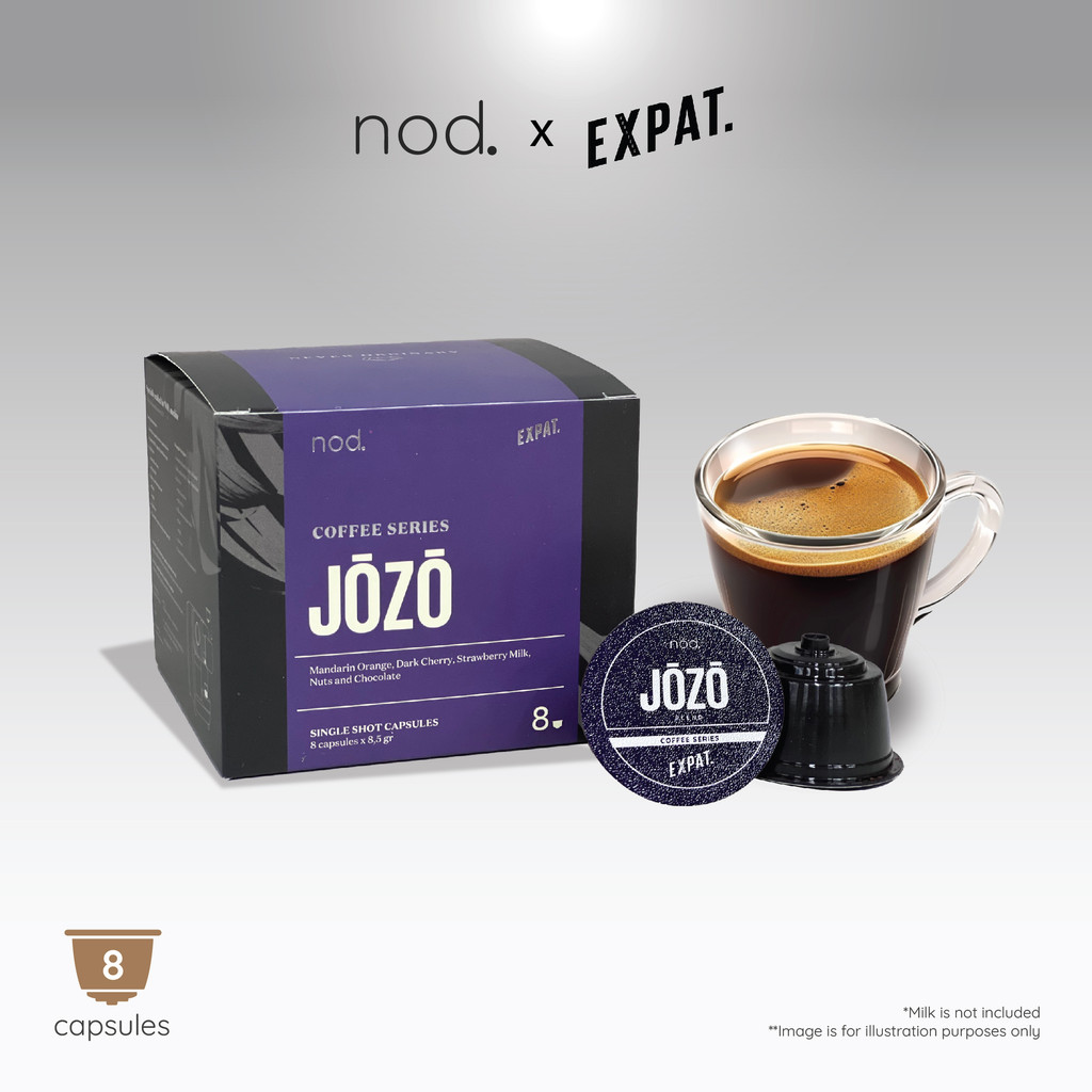 

NOD x Expat. Roasters - Coffee Series - Jozo