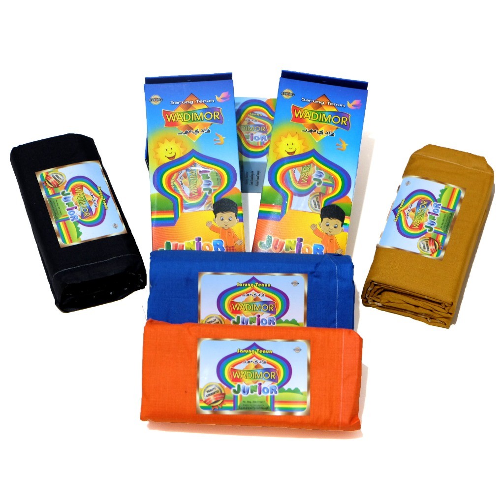 Sarung WADIMOR Motif Bali Pria Kain Tenun Samping Songket Batik Tradisional Premium Dewasa Laki Cowo