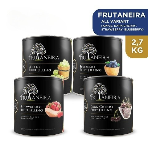 

Frutaneira Fruit Filling Dark Cherry 50% 2,7Kg