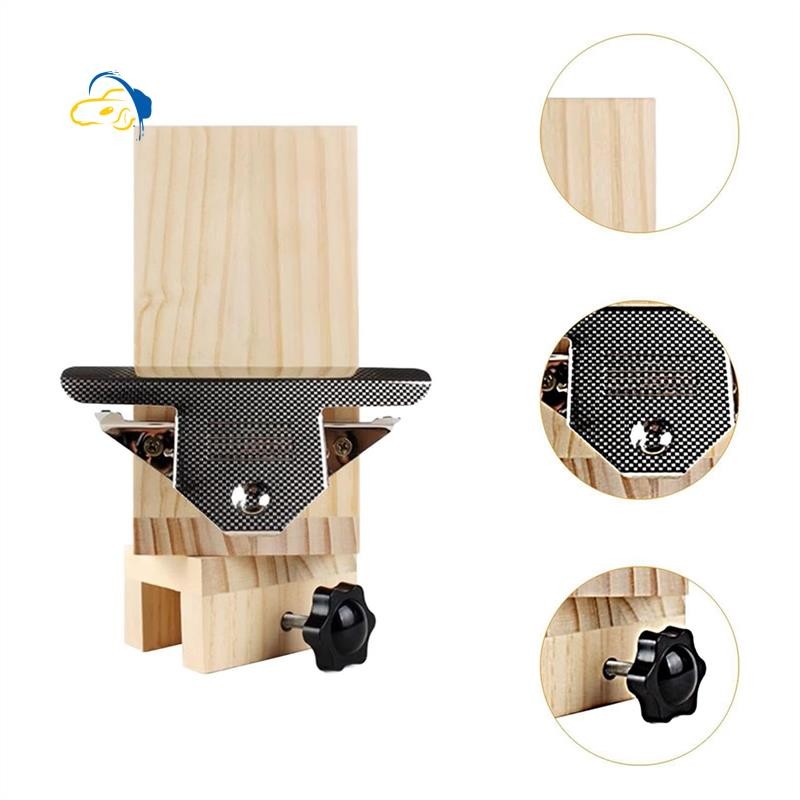 

AEF4-Painting Easel Clamp Multipurpose Wooden Sturdy Easy To Install School For Drawing