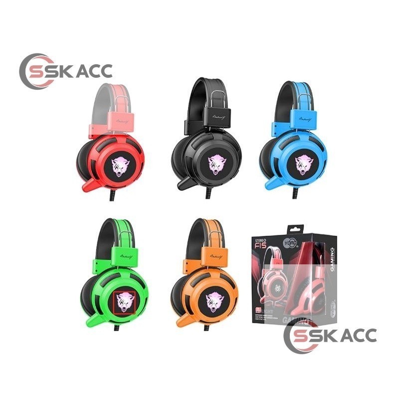 Headset Yoro F 15 / Headset Gaming Yoro F15 / Headset Gaming DISTRIBUTORACC-KOMPUTER