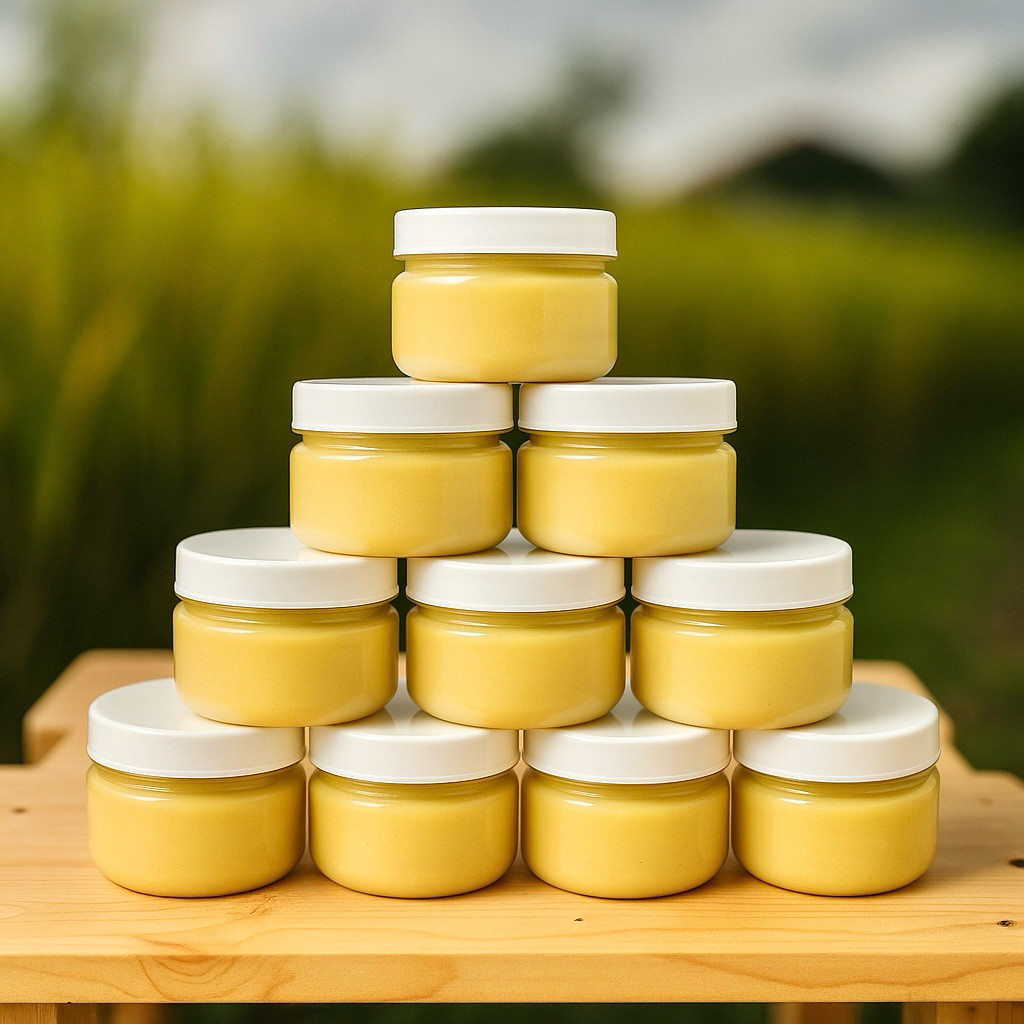 

Royal Jelly Lebah 100 gram (pure royal jelly)