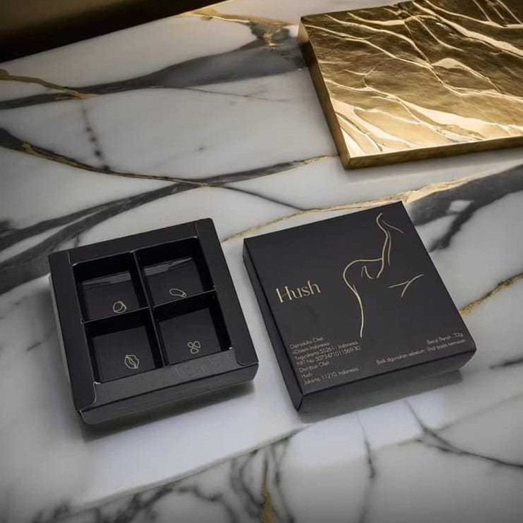 

READY STOK! Hush Chocolate Dark Chocolate For Couple Untuk Pria dan Wanita | Hush Coklat Stamina | Coklat Pasutri VIRAL