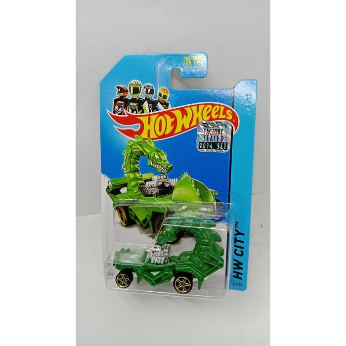 CSM... HOTWheels  RODZILLA  US CARD FACTORY SEALED AMBC-750
