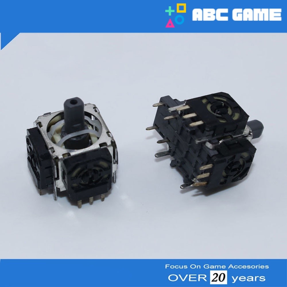 Tombol Analog Stik Stick PS3 PS4 Kaki 3 ALPS Plus Topi