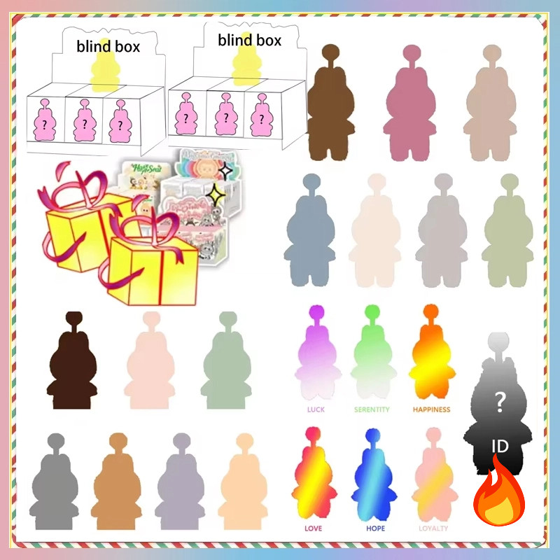 

Miniso Blind Box Doll Model Toy V3 2 1 Hot-selling Anime Character Series PVC Pendant Cute Monster Keychain Toy Birthday Gift