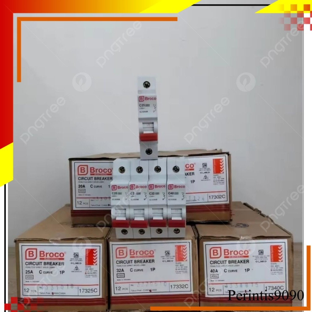 mcb broco 40A-17340C