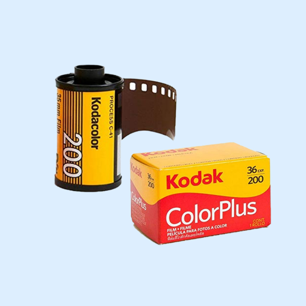 Kodak ColorPlus 200 (FRESH Expired 2026) - Roll Film